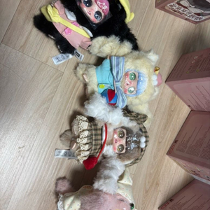 베쓰피카부 키링 인형 이미지