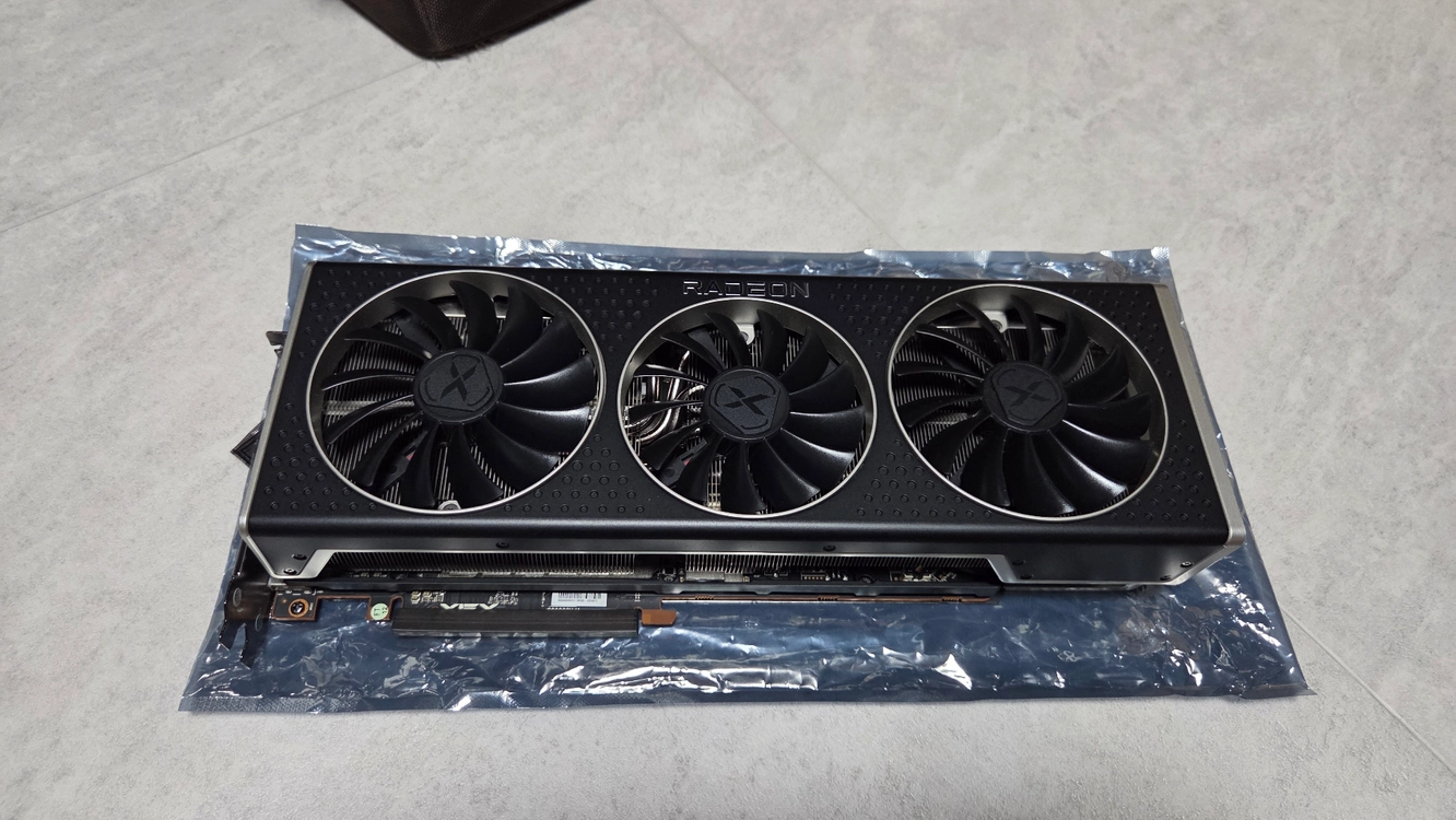 RX 6900XT 그래픽카드 - 안심되는 중고거래