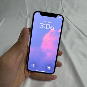 아이폰 12미니 화이트 64GB 이미지