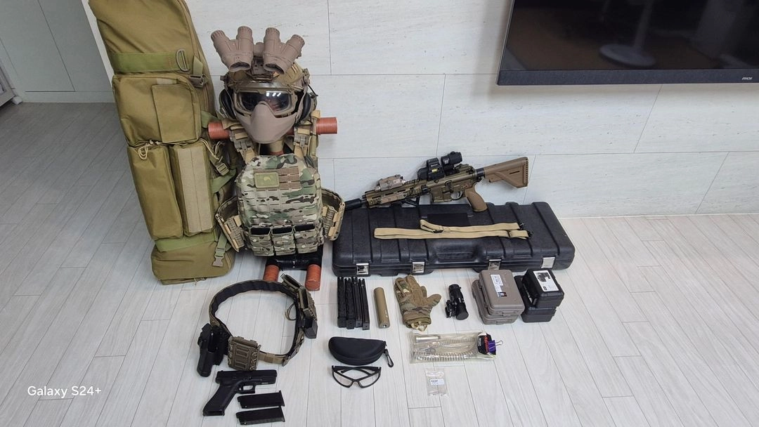 VFC HK416A5 포함 군장 풀세트 - 안심되는 중고거래