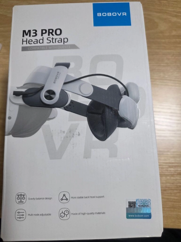 퀘스트3s,퀘스트3 보조배터리스트랩 이미지