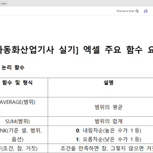 사무자동화 산업기사(=사자산기) 필기+실기 단기 완성 완벽 대비 자료 이미지