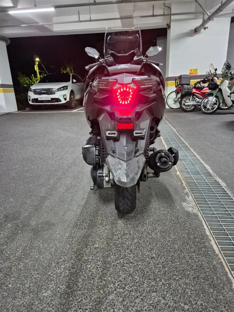 양산) 22년 크루심알파125 이미지