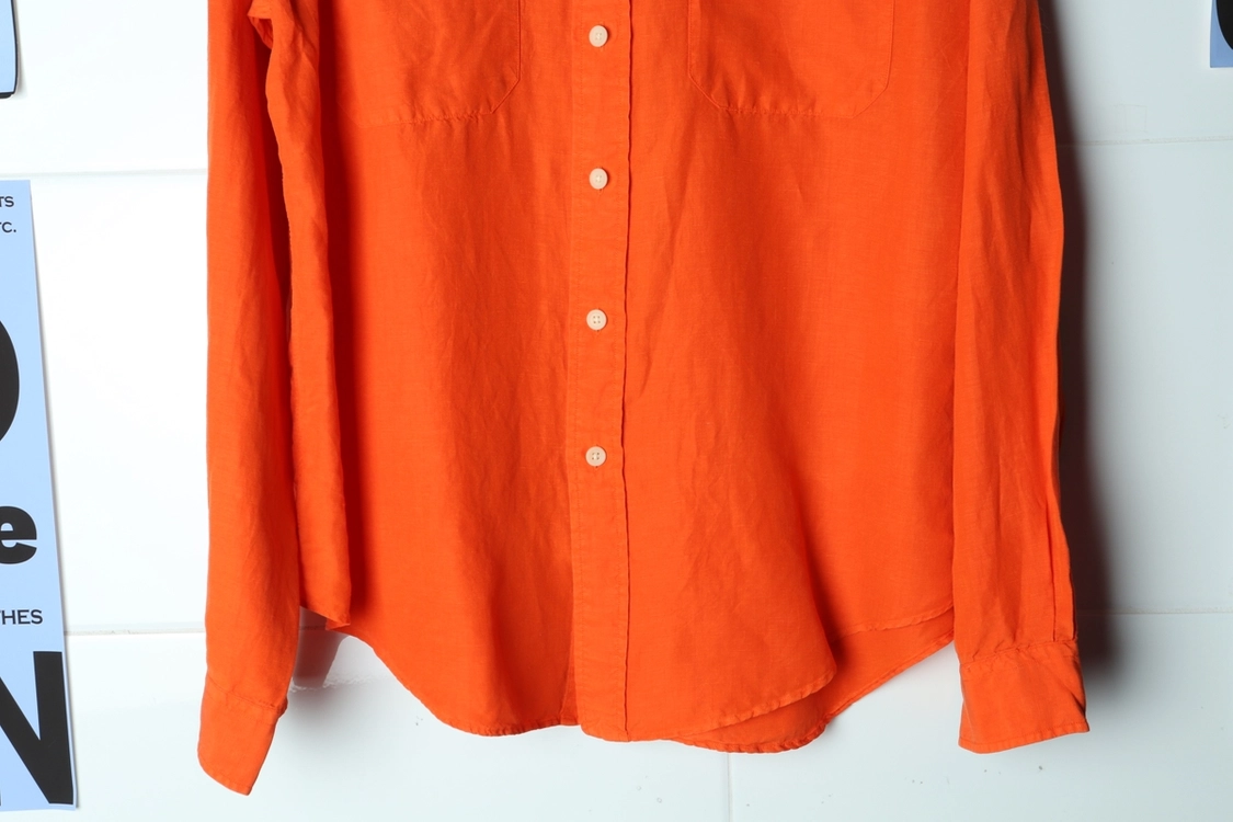 (L-2XL) 폴로 랄프로렌 셔츠 남방 USA 린넨 이미지