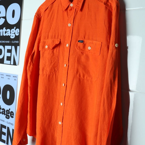 (L-2XL) 폴로 랄프로렌 셔츠 남방 USA 린넨 이미지