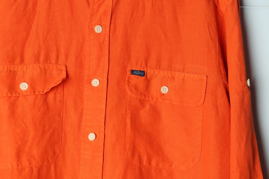 (L-2XL) 폴로 랄프로렌 셔츠 남방 USA 린넨 이미지