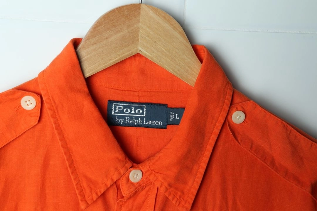 (L-2XL) 폴로 랄프로렌 셔츠 남방 USA 린넨 이미지