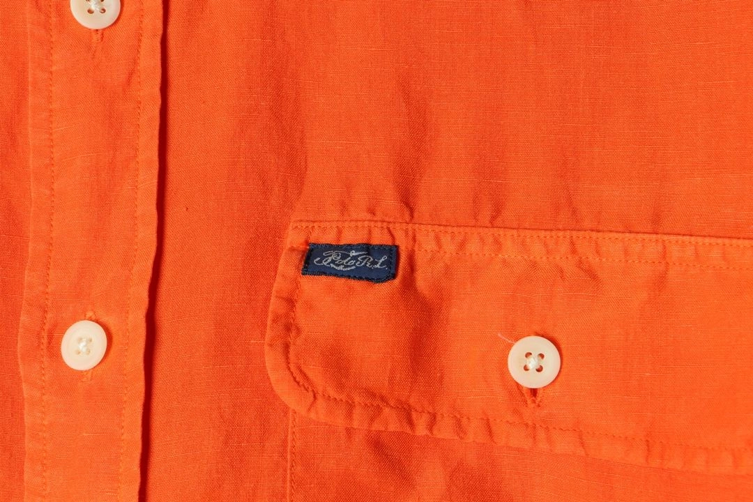 (L-2XL) 폴로 랄프로렌 셔츠 남방 USA 린넨 이미지