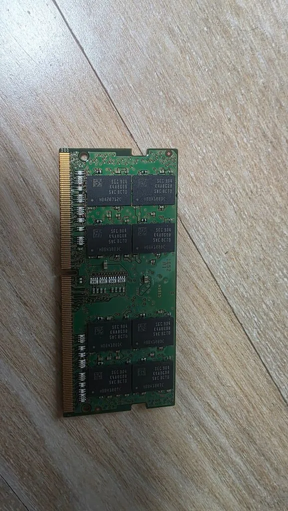 삼성 노트북용 ddr4 16g 램 팔아요 이미지