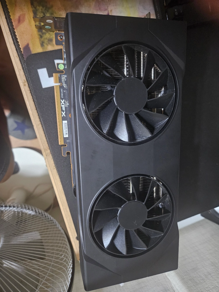 AMD XFX RX 9070XT 스위프트 듀얼 팝니다. - 안심되는 중고거래
