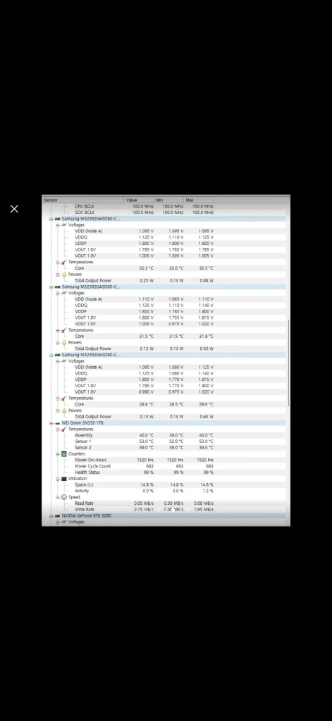 급처)인텔 i5-13600K RTX 3080 게이밍PC / 모니터 개별 판매 이미지