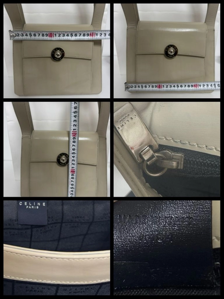 정품 빈트지 셀린느 가방 이미지