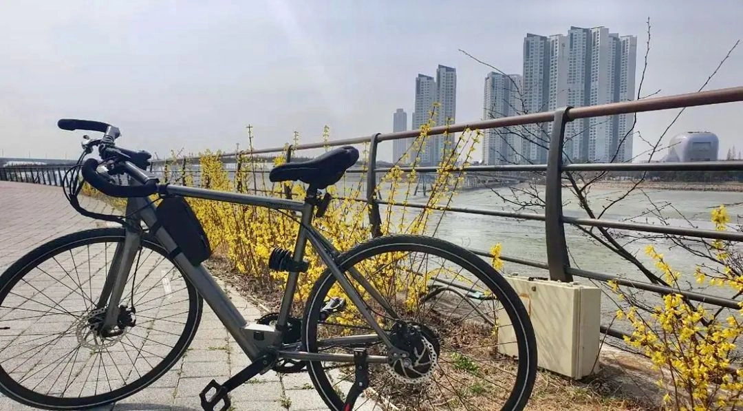 커넥티드 라트 전기 로드자전거 판매합니다 - 안심되는 중고거래