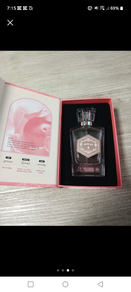 트웬티케이 오드뚜왈렛 향수 50ml 새상품 이미지