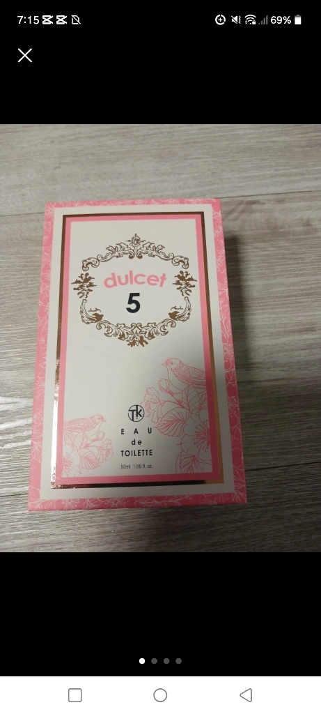 트웬티케이 오드뚜왈렛 향수 50ml 새상품 이미지