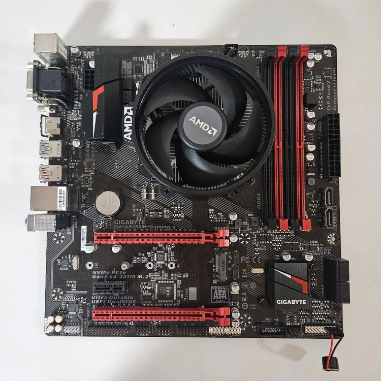 라이젠5-5500GT + AB350M Gaming3 이미지