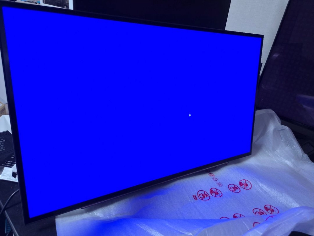 27gx790a qhd 480hz OLED LG 모니터 899시간 사용 이미지