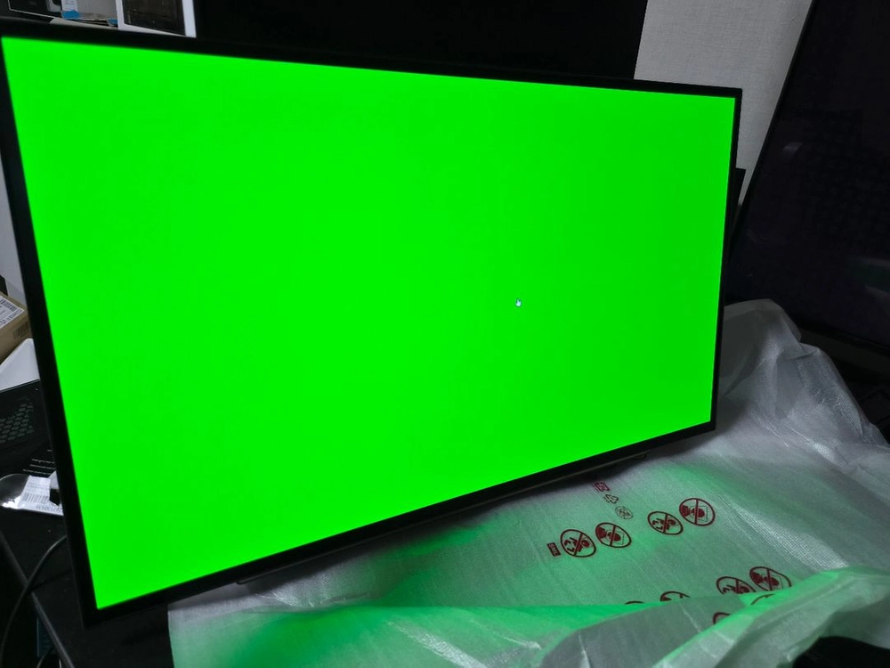 27gx790a qhd 480hz OLED LG 모니터 899시간 사용 이미지