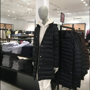 (정품) 띠어리 여성 구스 경량 패딩 s(새상품) 이미지