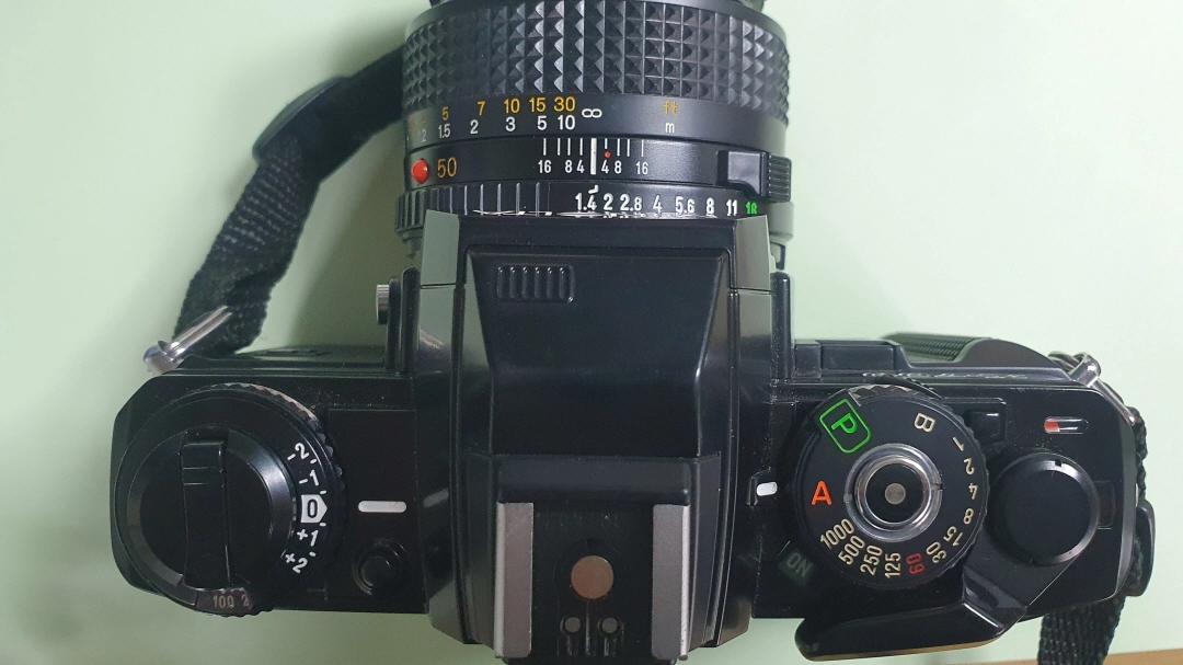 미놀타 필름카메라 X-700 X700, 50mm F1.4, 70-210mm F4 렌즈 두개와 케이스 포함 이미지