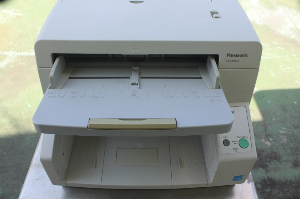 파나소닉 A3 초고속 스캐너 KV-S5055C 180면 스캔 이미지