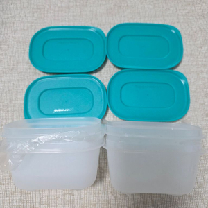타파웨어 스마트 아이스 냉동용기 170ml 4p 이미지