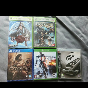xbox360 엑스박스원 ps4 게임 여러개판매 이미지