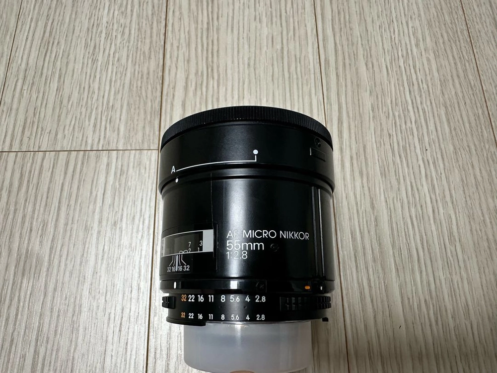 니콘 AF MICRO NIKKOR 55mm F2.8 (55mm 마크로) 단렌즈 판매합니다 이미지