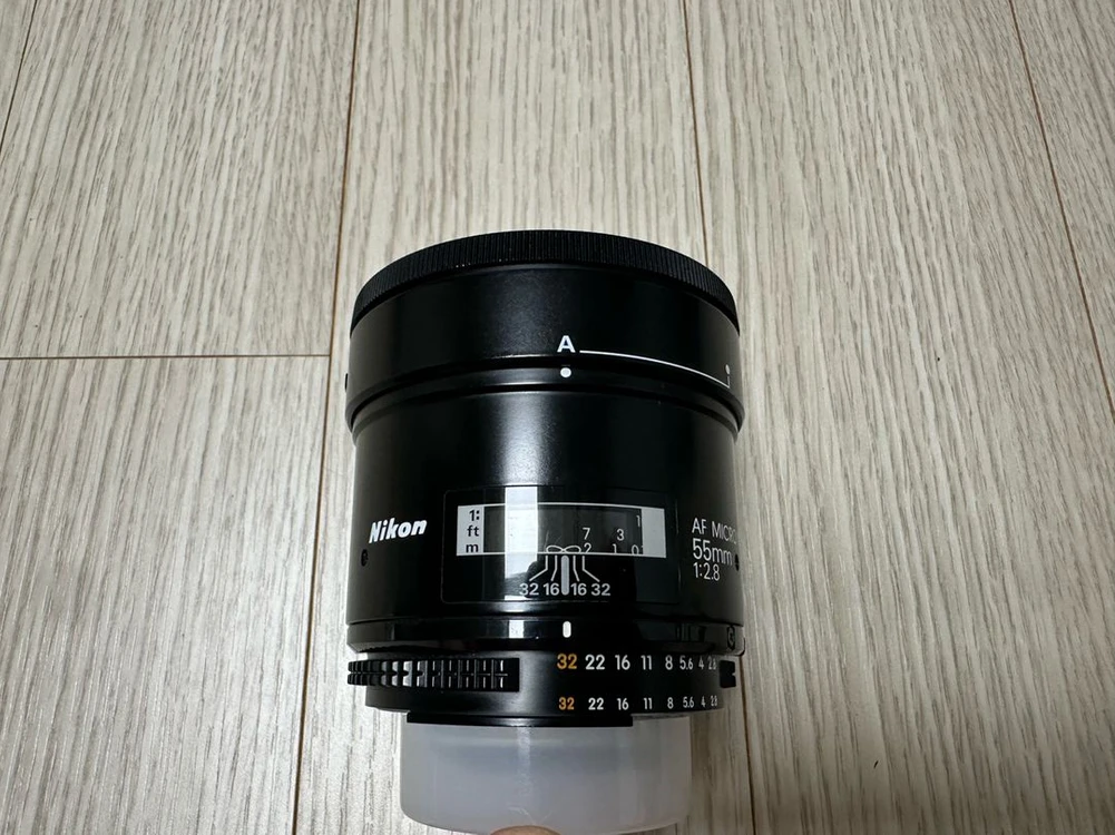니콘 AF MICRO NIKKOR 55mm F2.8 (55mm 마크로) 단렌즈 판매합니다 이미지