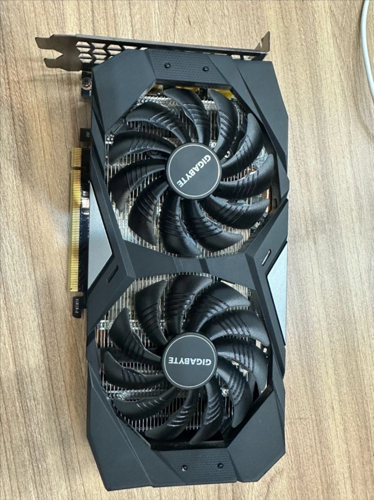 기가바이트 GTX 1660ti 6GB 그래픽카드 이미지