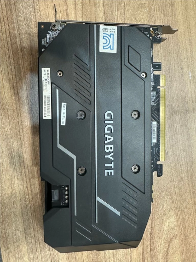 기가바이트 GTX 1660ti 6GB 그래픽카드 이미지