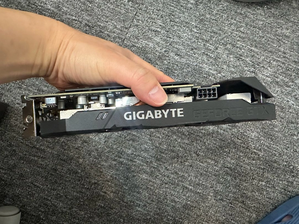 기가바이트 GTX 1660ti 6GB 그래픽카드 이미지