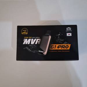 지넷 MVR G1-PRO 오토바이 블랙박스 새상품입니다 이미지