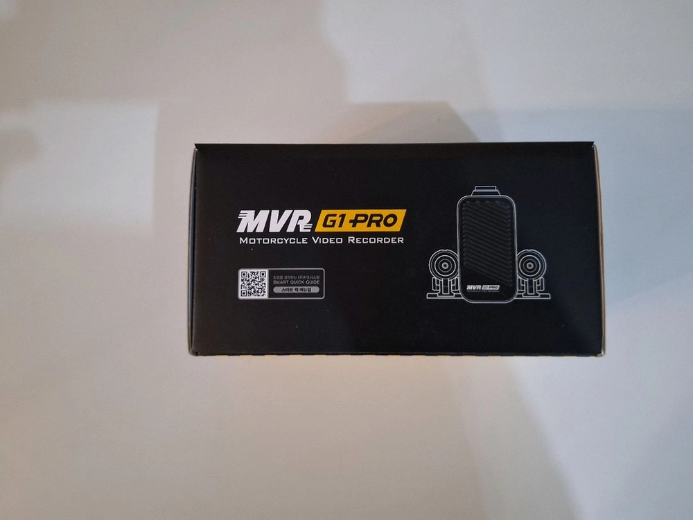 지넷 MVR G1-PRO 오토바이 블랙박스 새상품입니다 이미지