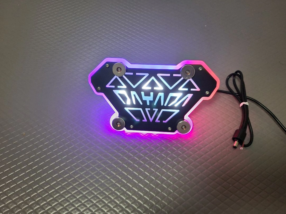 오토바이 충전 거치대 RGB 2구 새상품 판매합니다. 이미지
