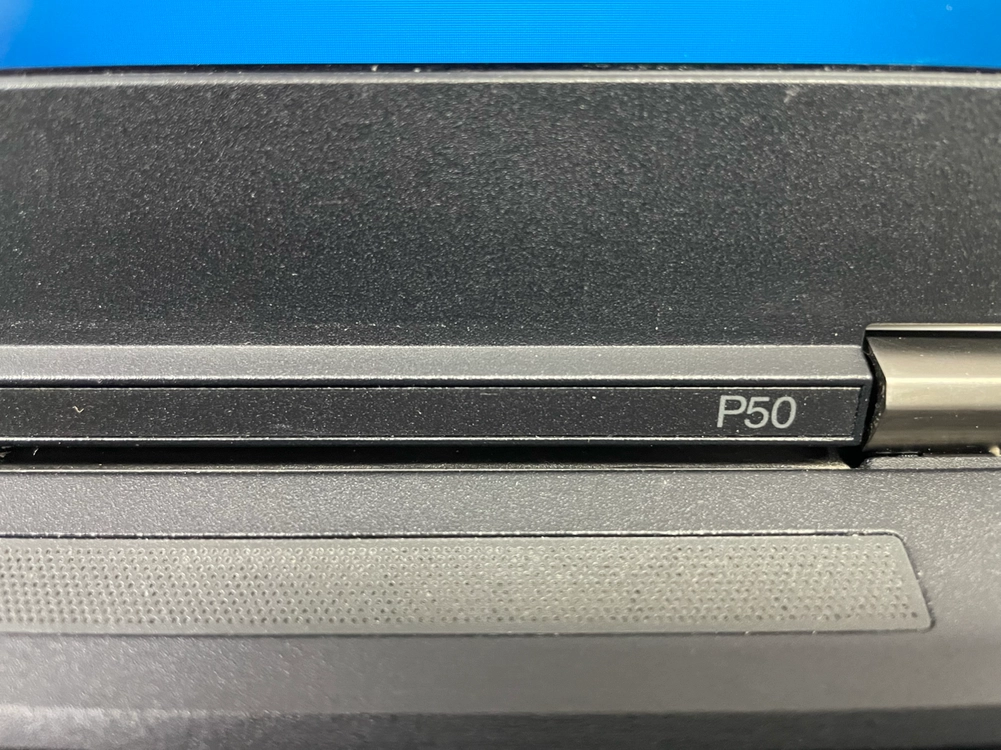 레노버 씽크패드 P50 - 안심되는 중고거래