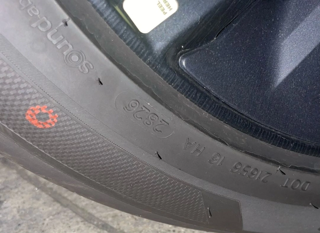 한국타이어 벤투스 s1 evo3 ev 255/45/19 1대분 이미지