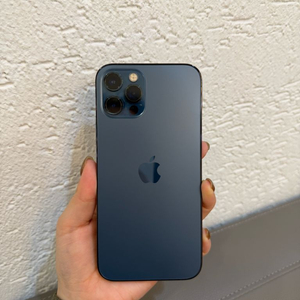 [배터리 1회 교체] 아이폰 12 Pro 퍼시픽 블루 256GB 이미지
