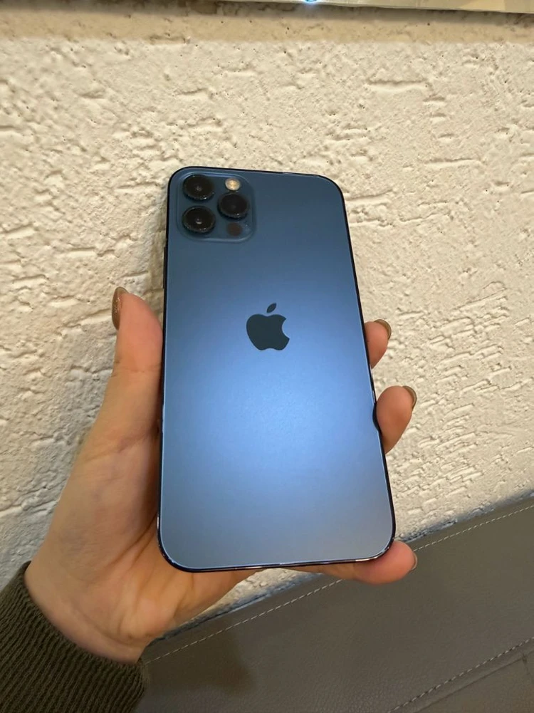 [배터리 1회 교체] 아이폰 12 Pro 퍼시픽 블루 256GB 이미지