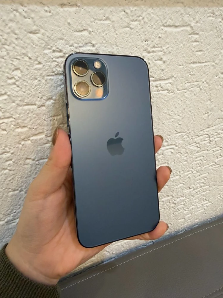 [배터리 1회 교체] 아이폰 12 Pro 퍼시픽 블루 256GB 이미지