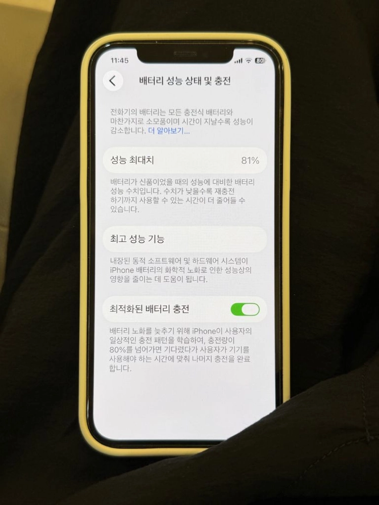 [배터리 1회 교체] 아이폰 12 Pro 퍼시픽 블루 256GB 이미지