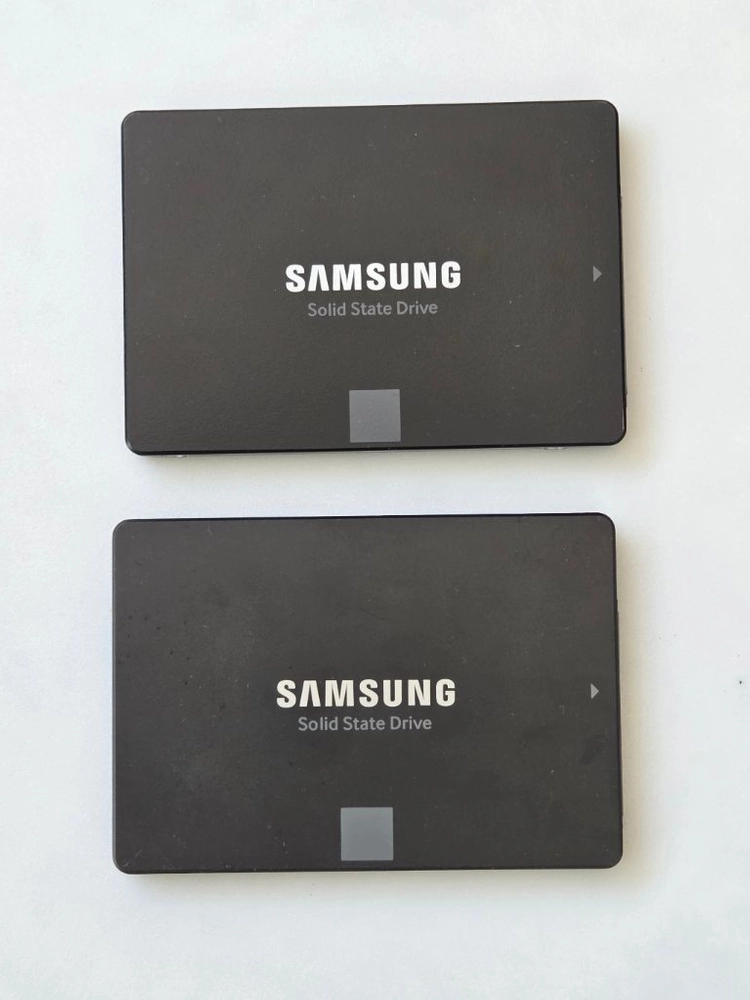 삼성 SSD 870evo 250GB 2개 판매 이미지