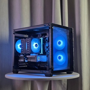7500X3D 5060Ti 게이밍 컴퓨터 본체 PC 이미지