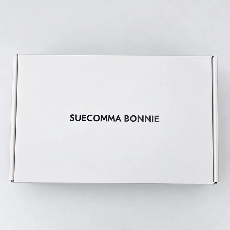 슈콤마보니 커튼콜 셔링 스니커즈 (블루) 이미지