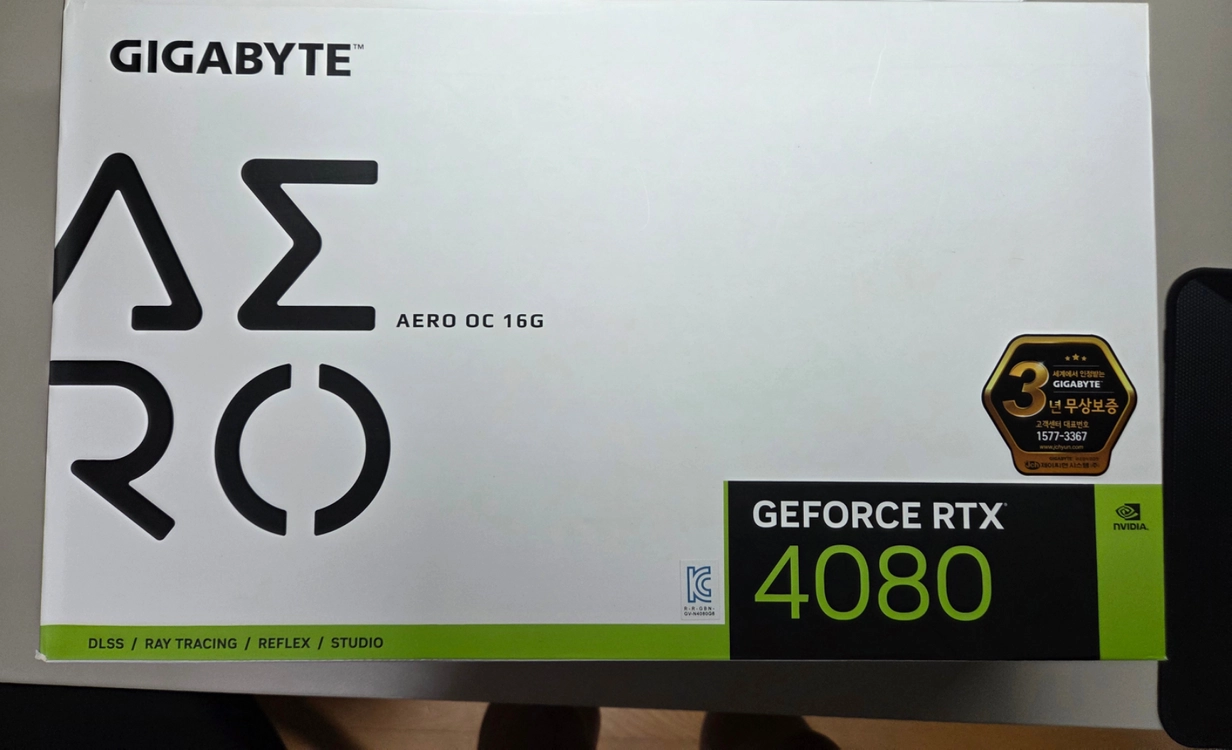 RTX 4080 aero 그래픽카드 - 안심되는 중고거래