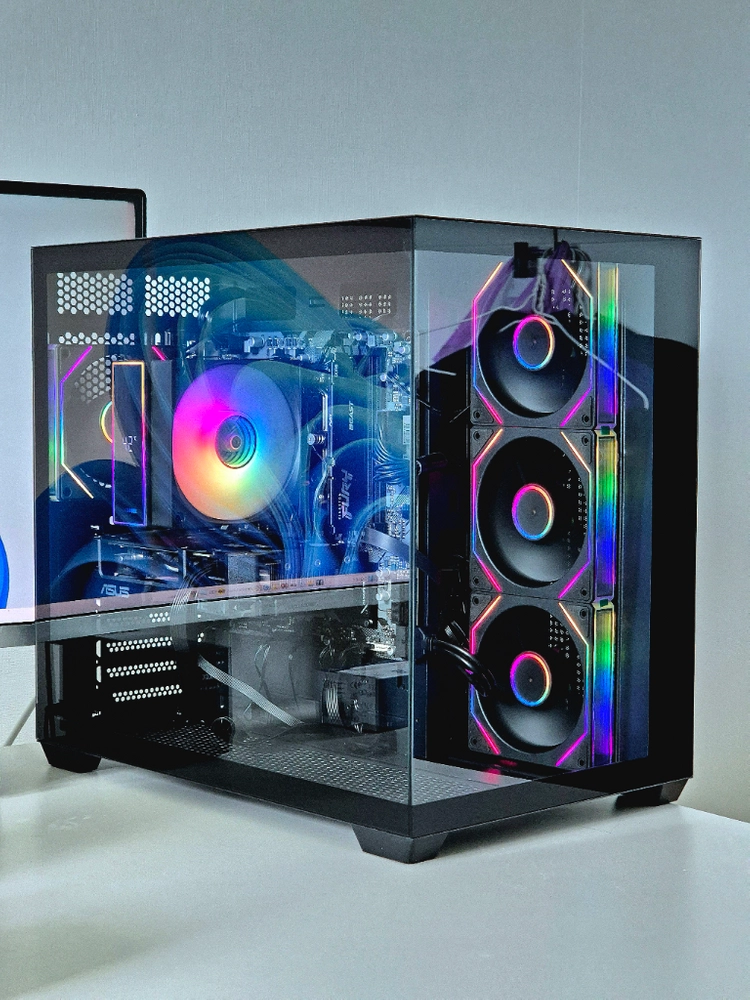 라이젠 7500F RX 9060 DDR5 32GB SSD 1TB 작업용 게이밍 컴퓨터 본체 PC - 안심되는 중고거래