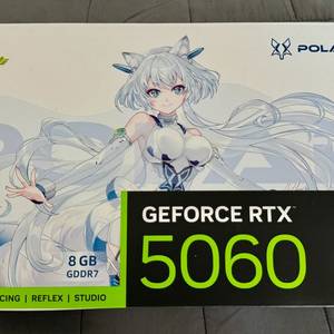 만리 폴라폭스 지포스 RTX 5060 OC 8GB 인텍앤컴퍼니 이미지