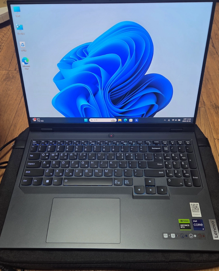 레노버 리전 프로 5 16IRX9 RTX4070 게이밍 노트북 - 안심되는 중고거래