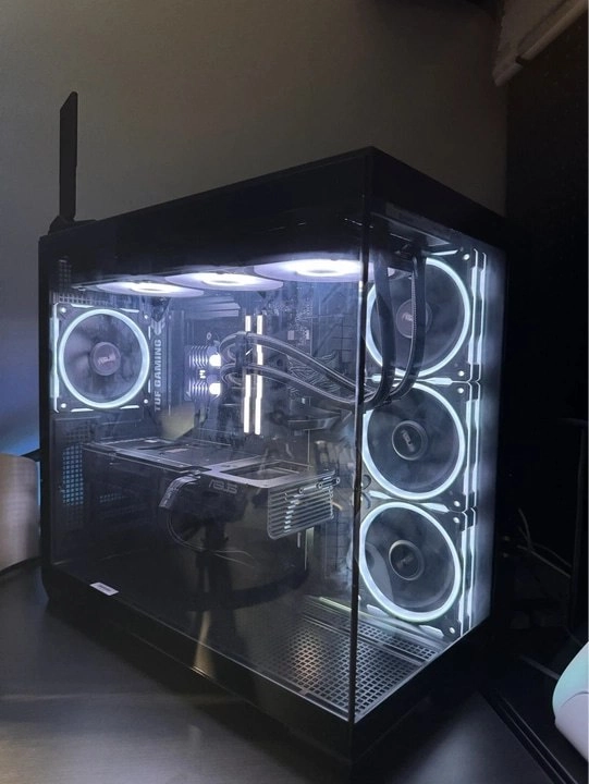 4k 완본체 9800x3d 5080,32gb,2tb,1000w - 안심되는 중고거래