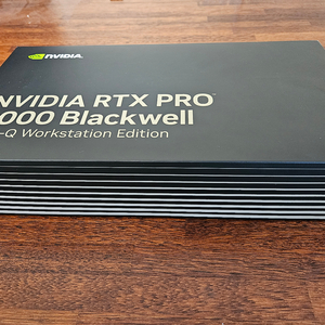 RTX PRO 6000 Blackwell workstation edition 이미지